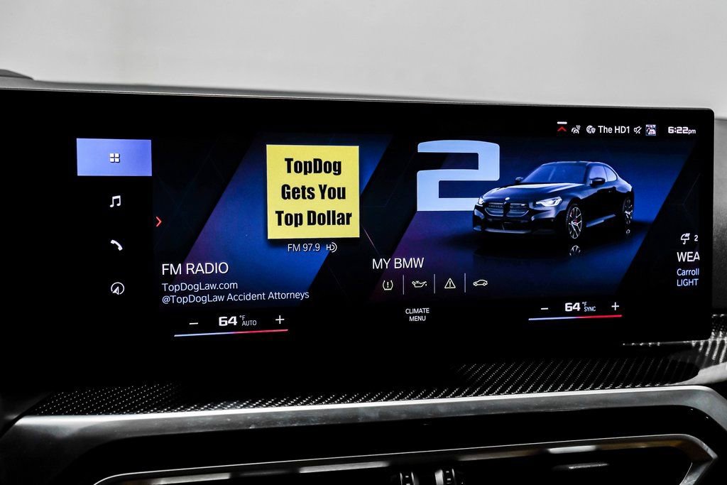 Used 2023 BMW M2 w/ Lighting Package image 22