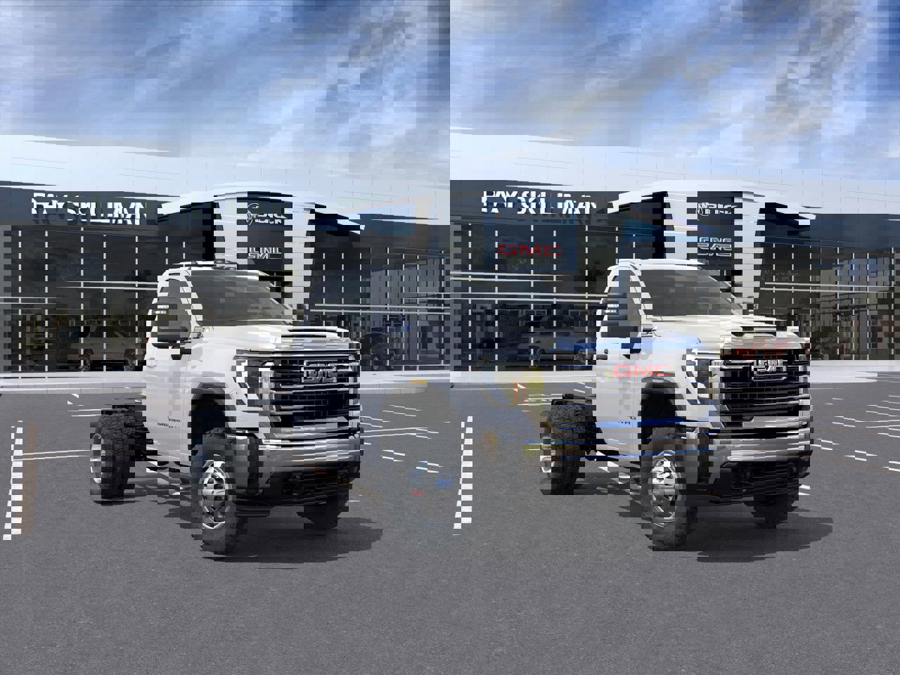 New 2026 GMC Sierra 3500 Pro w/ Convenience Package image 1