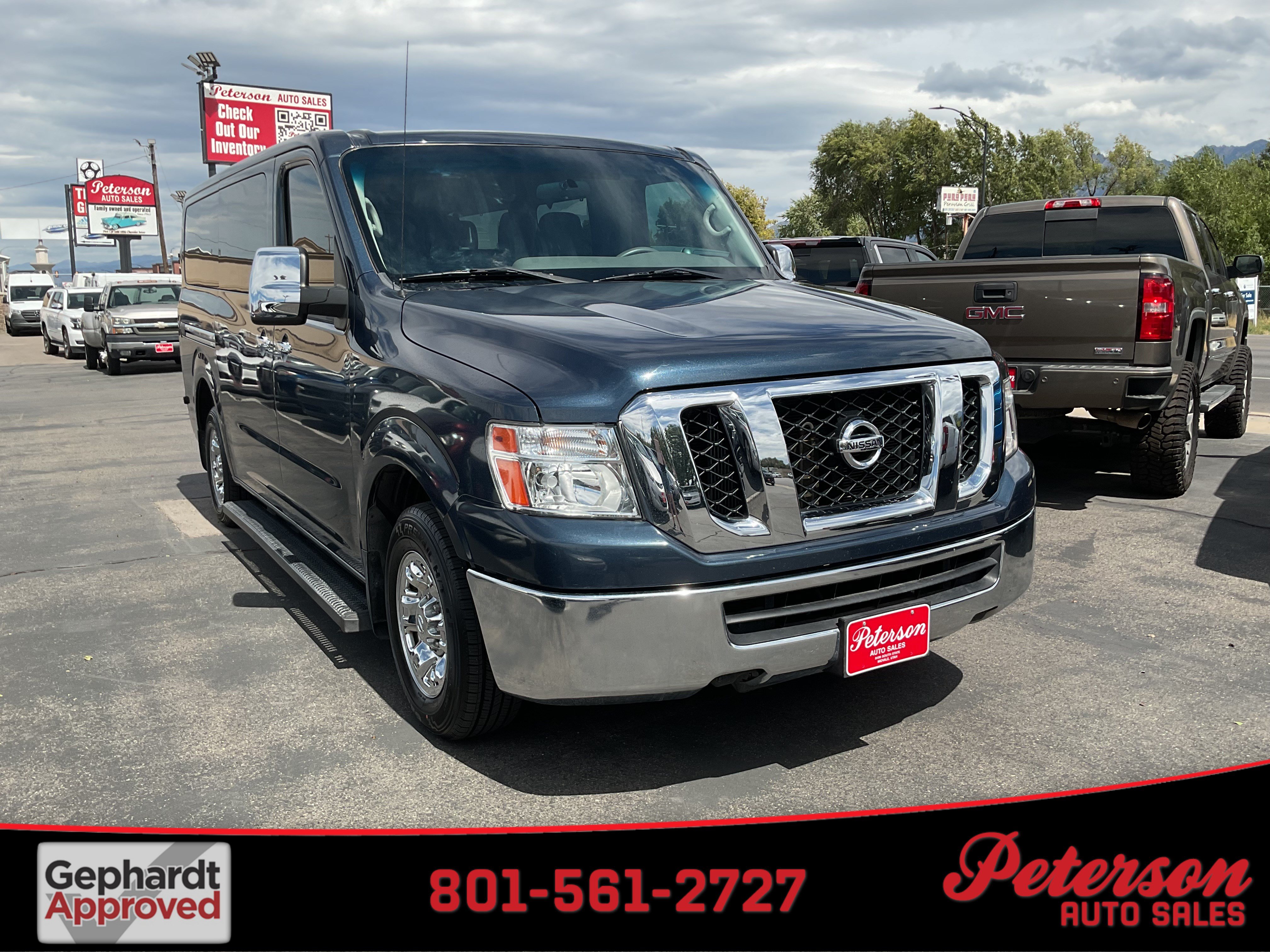 Used 2019 Nissan NV 3500 SV w/ Navigation Package RWD image 1