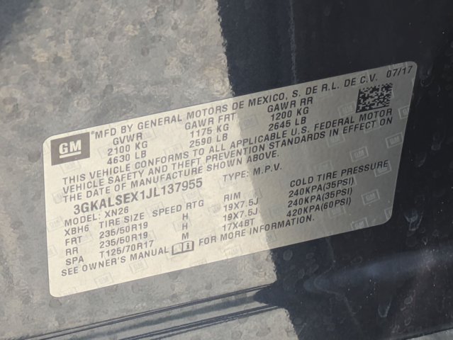 Used 2018 GMC Terrain Denali w/ Driver Alert Package II FWD image 17