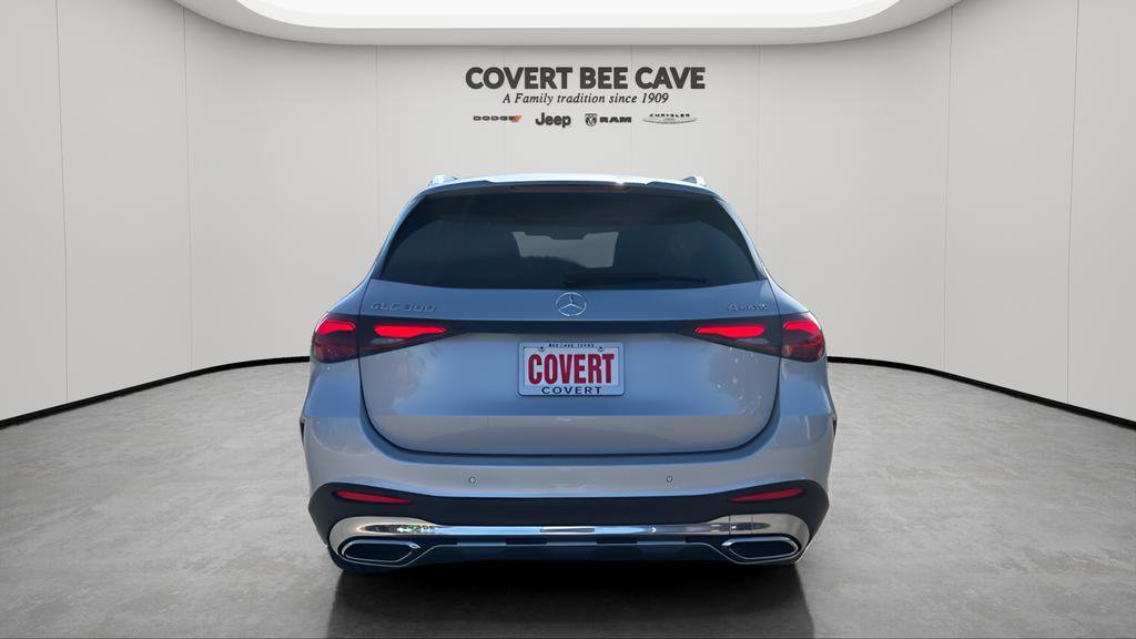 Used 2024 Mercedes-Benz GLC 300 4MATIC w/ AMG Line image 8