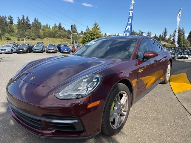 Used 2018 Porsche Panamera 4 w/ Premium Package Plus AWD/4WD image 5