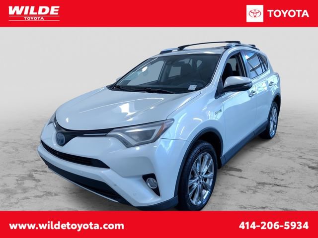 Used 2016 Toyota RAV4 Limited w/ Advanced Technology Package AWD/4WD 360° Tour