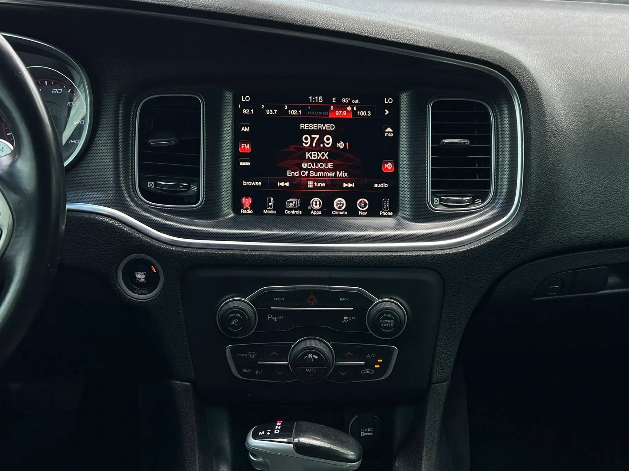 Used 2015 Dodge Charger SXT w/ Plus Group RWD image 19