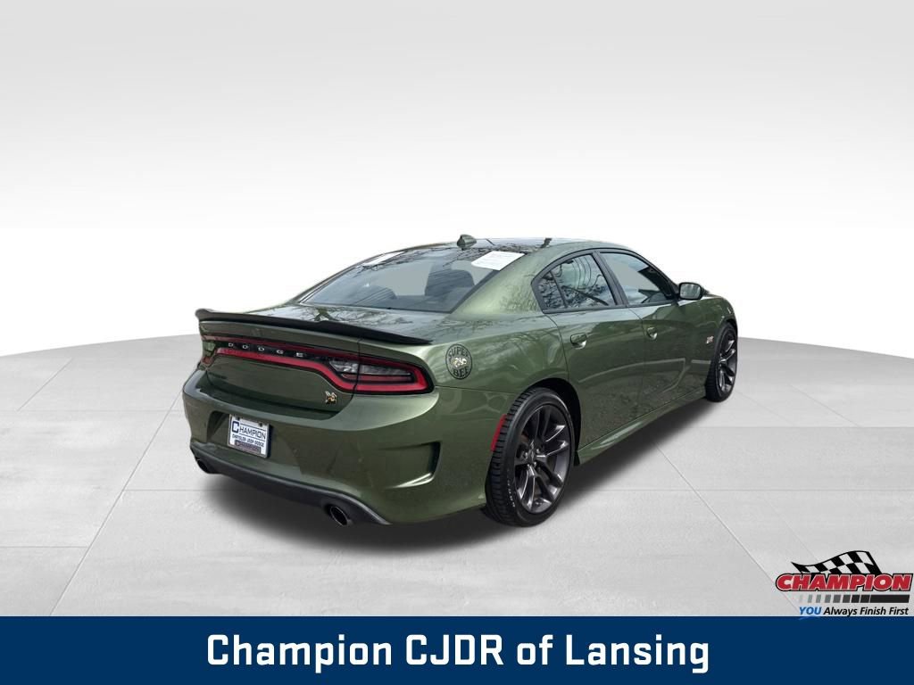 Used 2020 Dodge Charger Scat Pack RWD image 5