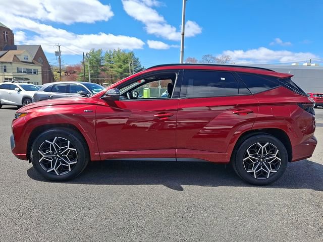 Used 2024 Hyundai Tucson N Line image 7