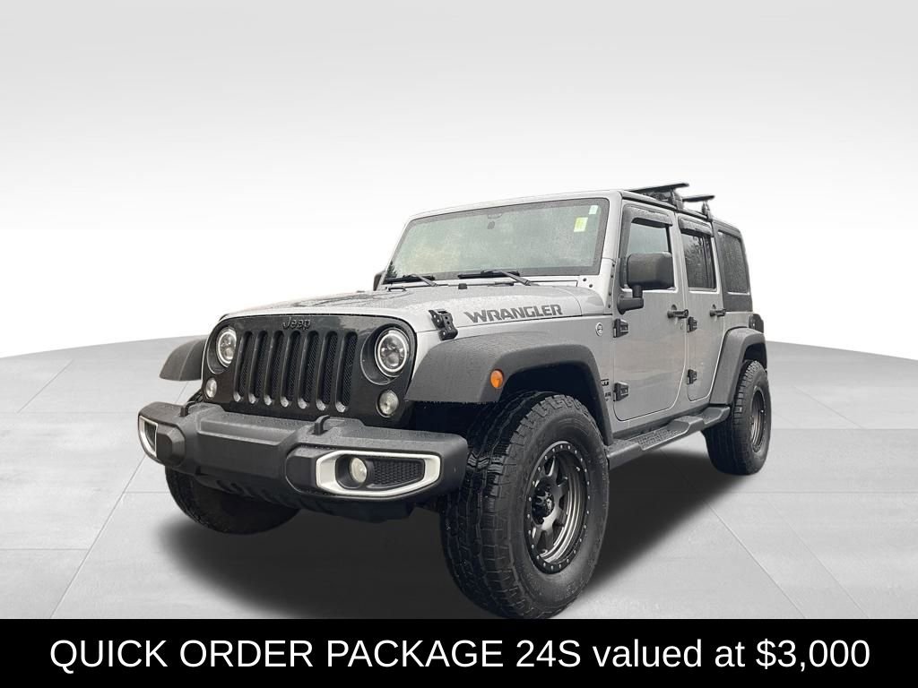 Used 2014 Jeep Wrangler Unlimited Sport w/ Quick Order Package 24S