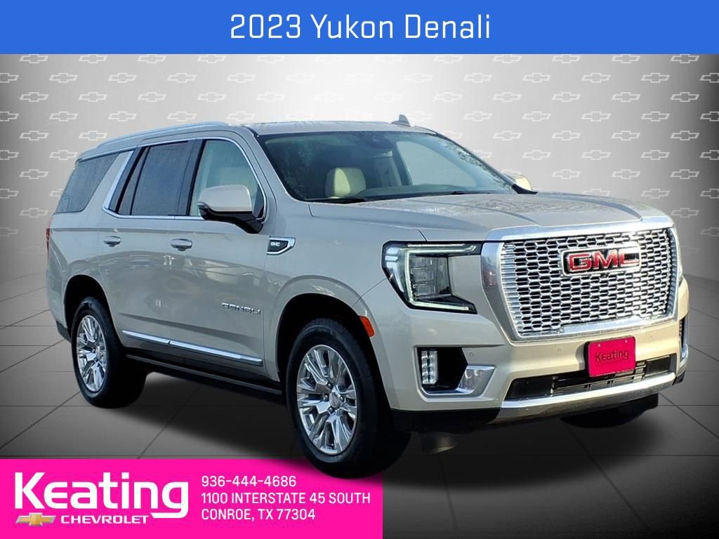 Used 2023 GMC Yukon Denali