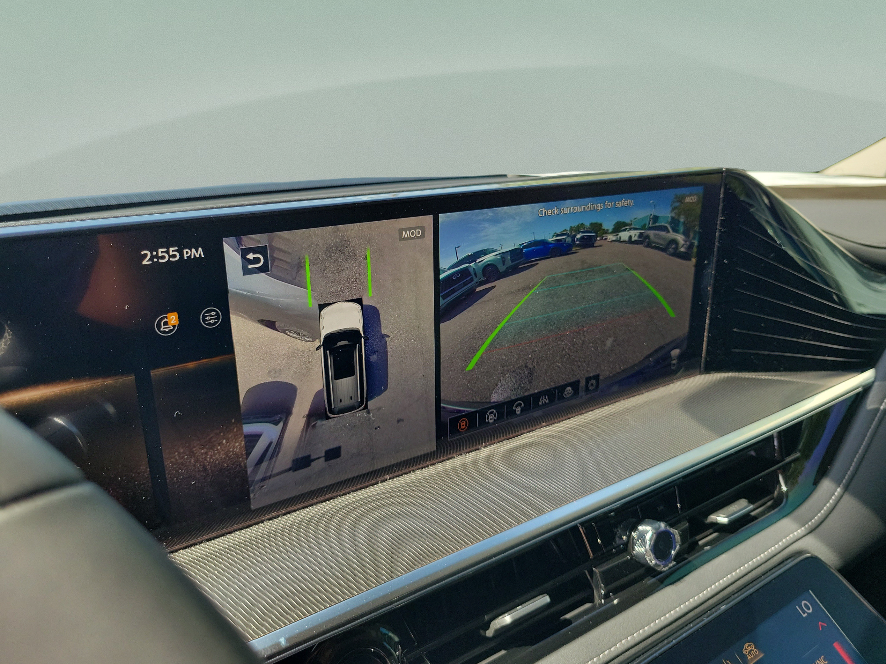 New 2027 INFINITI QX80 Luxe w/ Cargo Package RWD image 14