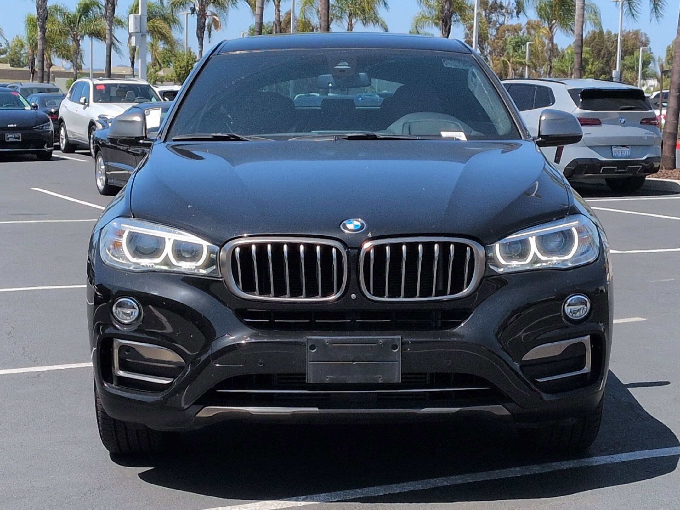 Used 2019 BMW X6 sDrive35i RWD image 3