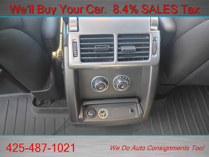 Used 2011 Land Rover Range Rover HSE AWD/4WD image 26