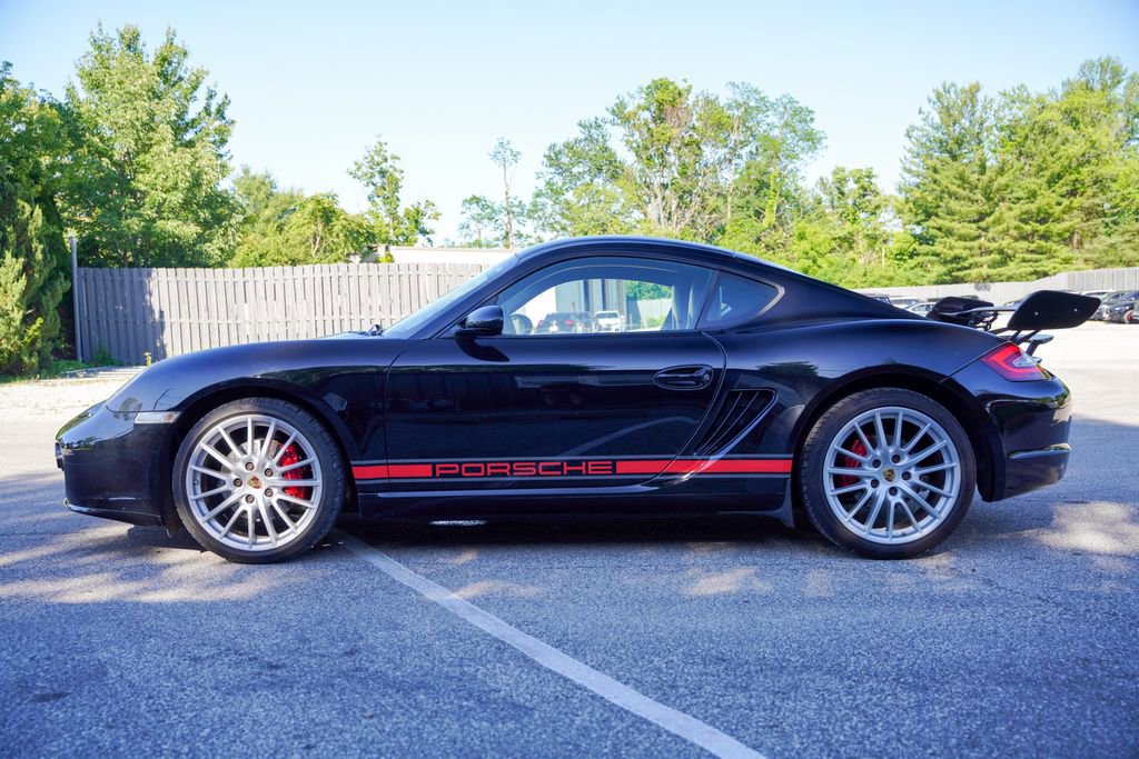 Used 2008 Porsche Cayman S RWD image 4