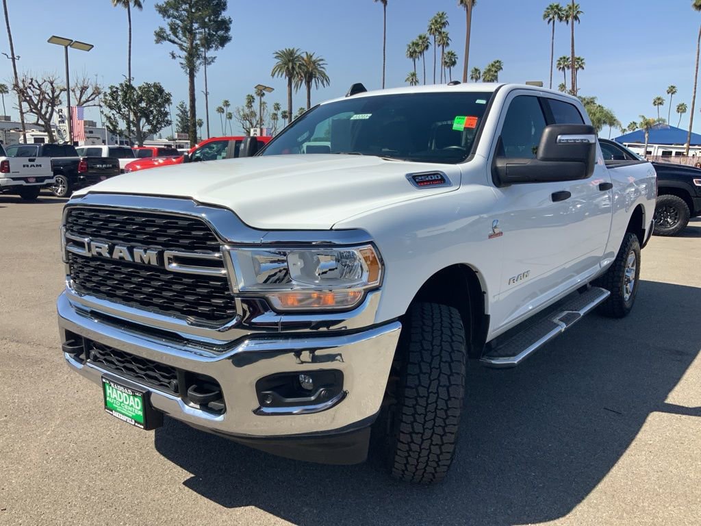 Certified 2024 RAM 2500 Big Horn w/ Off Road Package AWD/4WD image 3