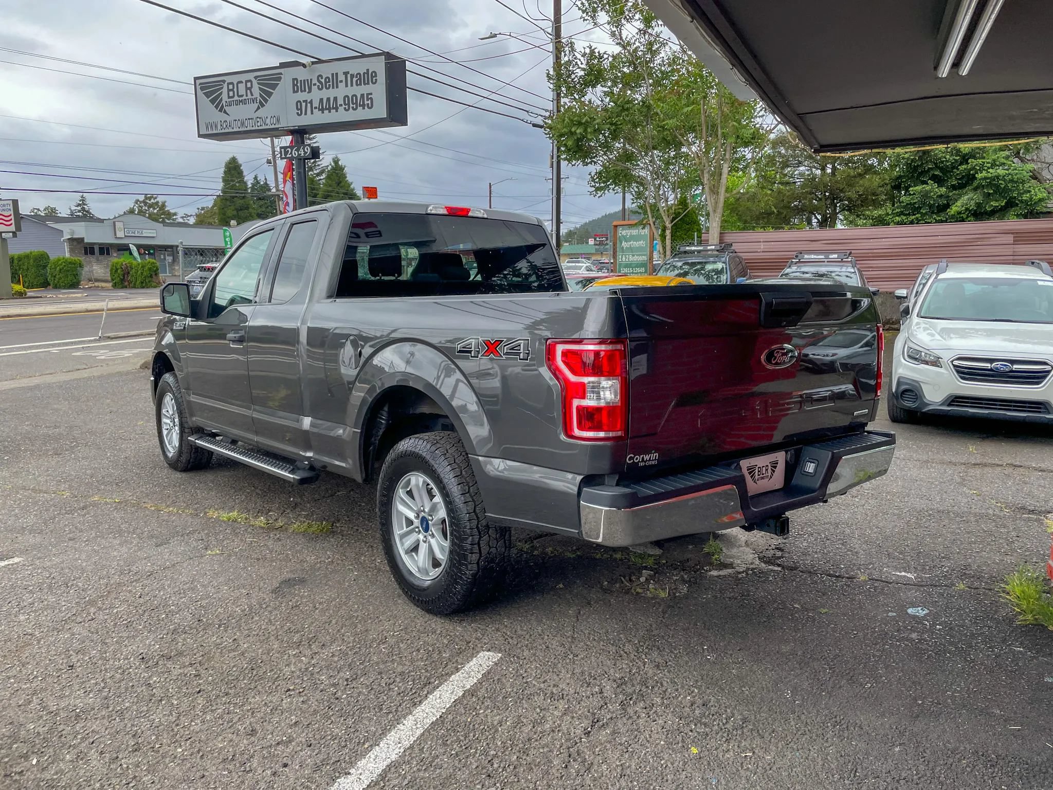 Used 2018 Ford F150 XLT AWD/4WD image 2