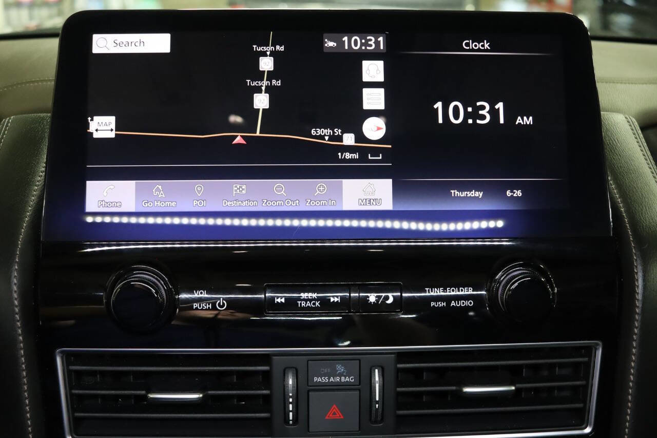 Used 2024 Nissan Armada Platinum w/ Captain's Chairs Package image 18