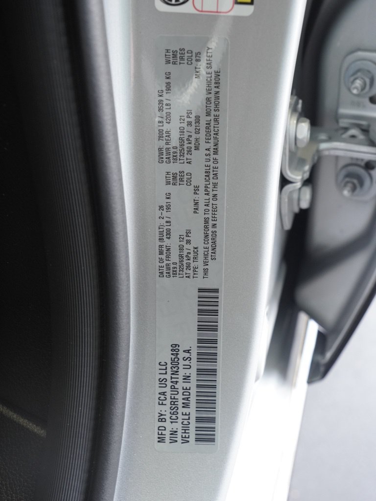 New 2026 RAM 1500 RHO w/ RHO Level 1 Equipment Group AWD/4WD image 32