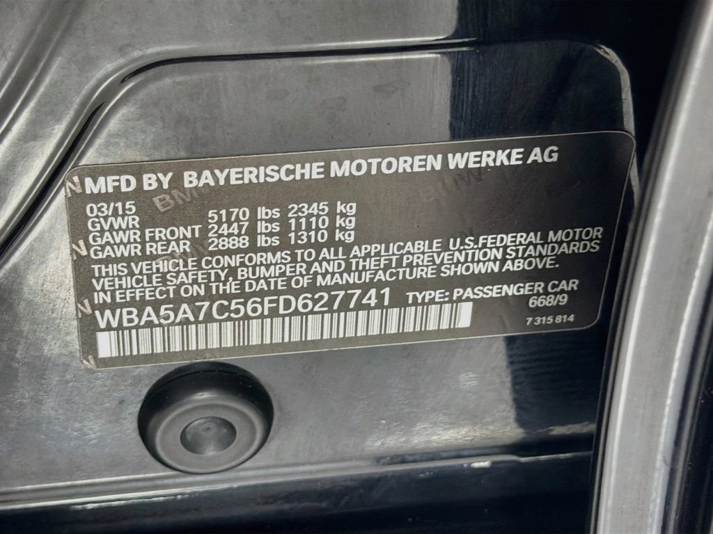 Used 2015 BMW 528i xDrive Sedan AWD/4WD image 37