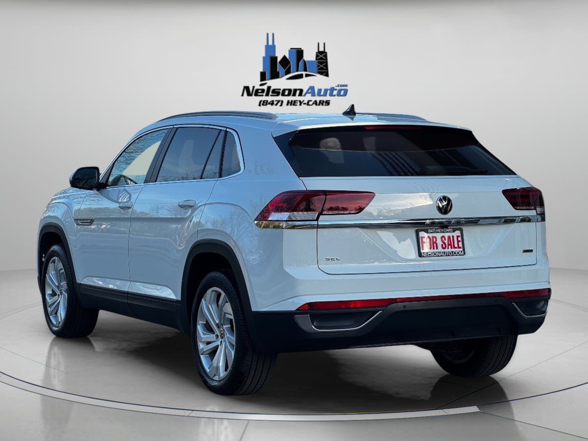 Used 2021 Volkswagen Atlas Cross Sport SEL w/ Cross Sport MDO Package AWD/4WD image 8
