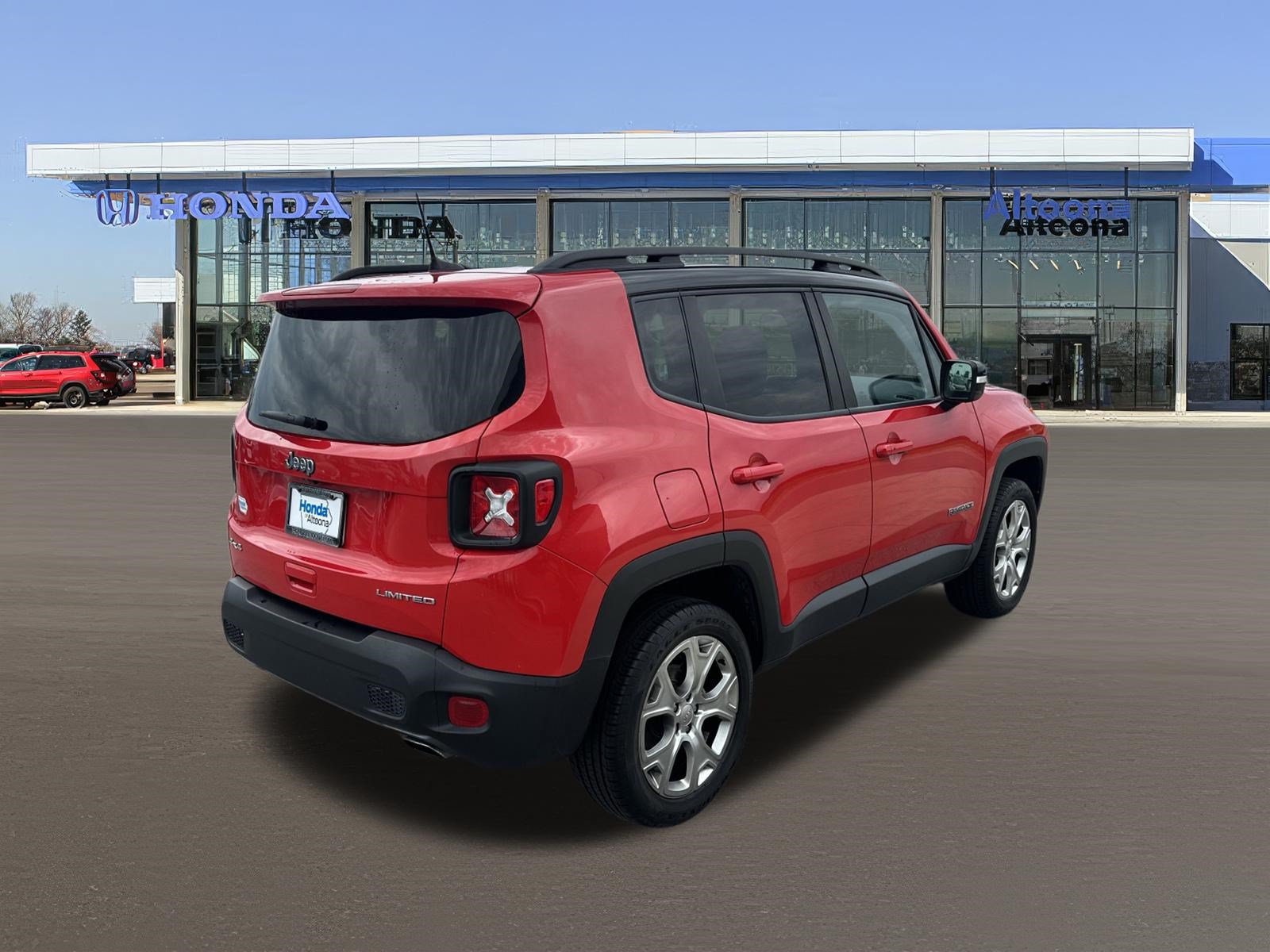 Used 2022 Jeep Renegade Limited AWD/4WD image 4