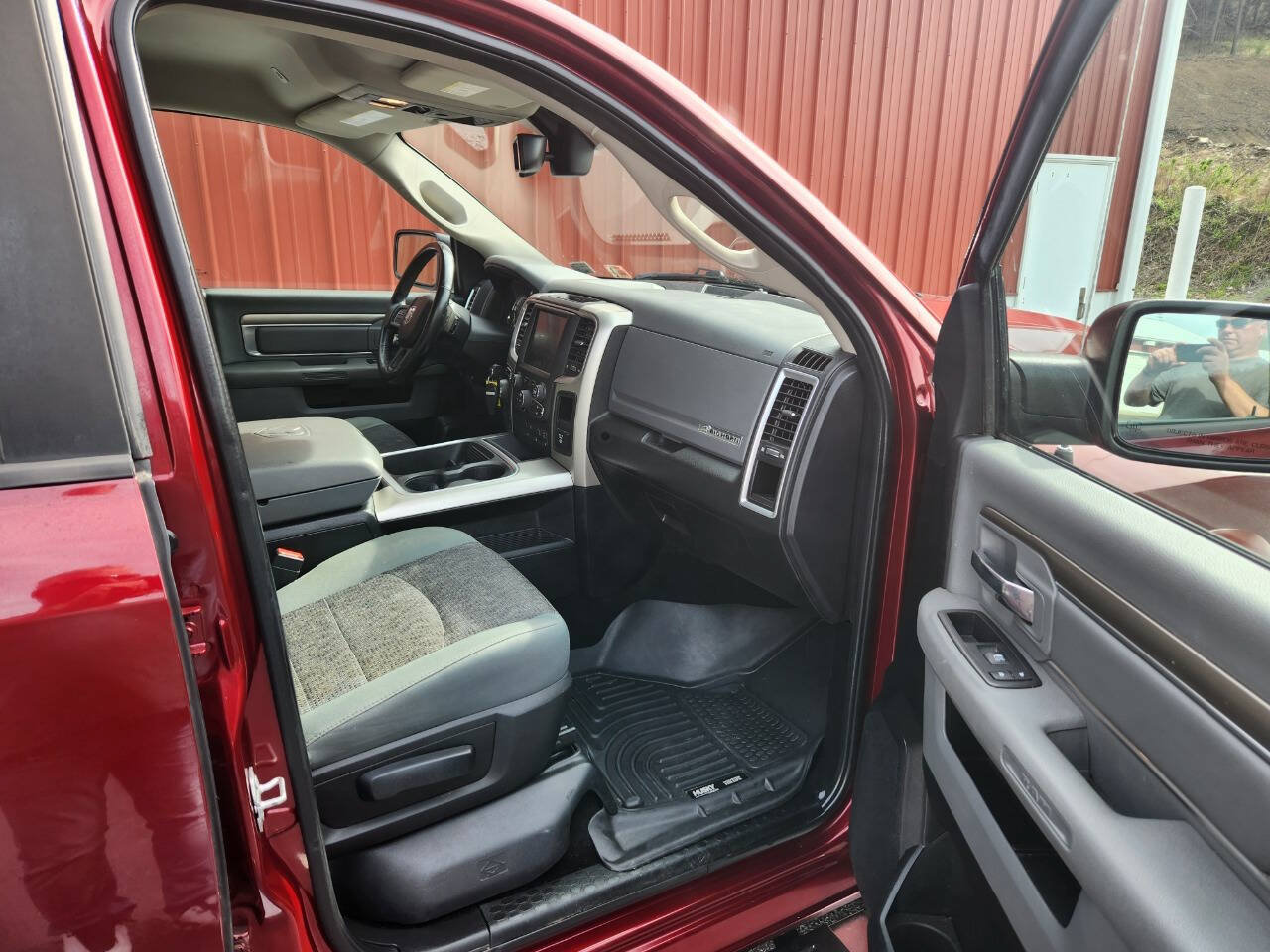 Used 2017 RAM 1500 Big Horn AWD/4WD image 11