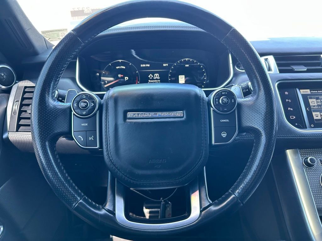 Used 2016 Land Rover Range Rover Sport SVR AWD/4WD image 22