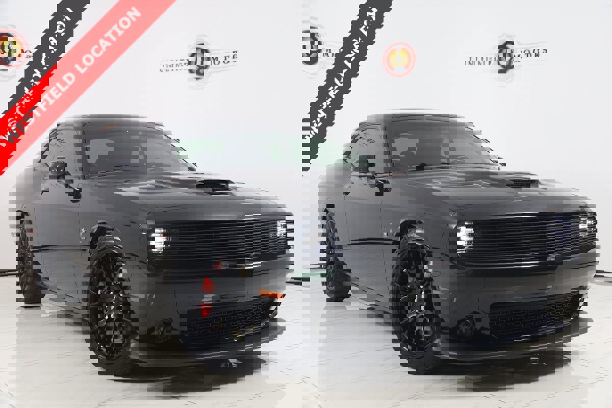 Used 2019 Dodge Challenger R/T Scat Pack w/ Dynamics Package