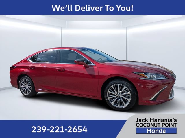 Used 2020 Lexus ES 350 w/ Premium Package FWD image 1