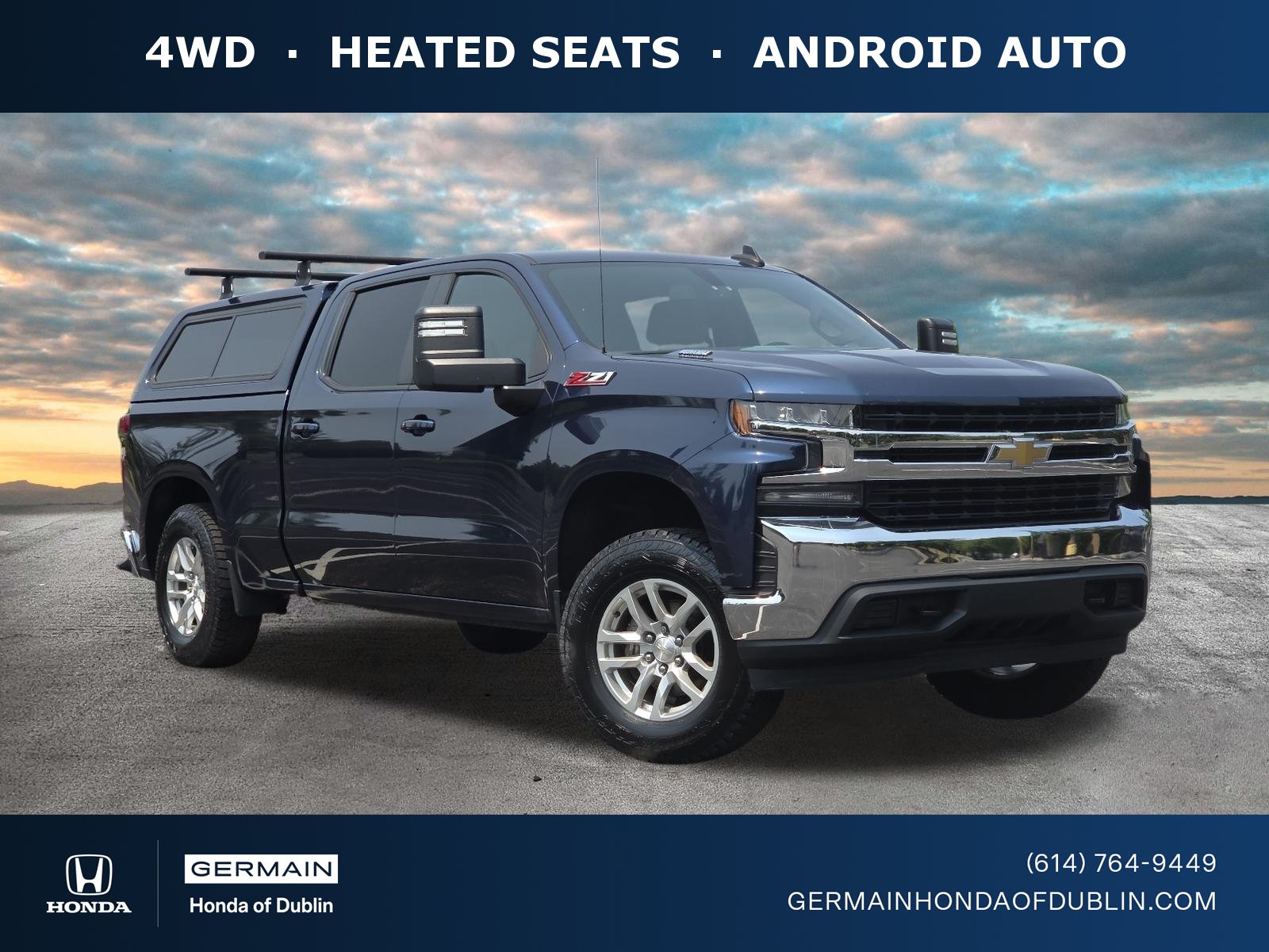 Used 2021 Chevrolet Silverado 1500 LT w/ Z71 Off-Road Package AWD/4WD video 1