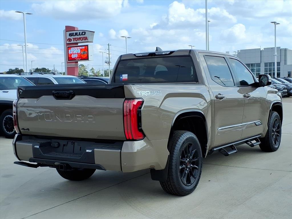 New 2026 Toyota Tundra Platinum image 4
