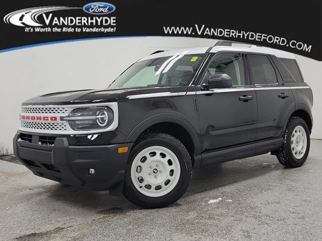 New 2025 Ford Bronco Sport Heritage w/ Convenience Package AWD/4WD image 1