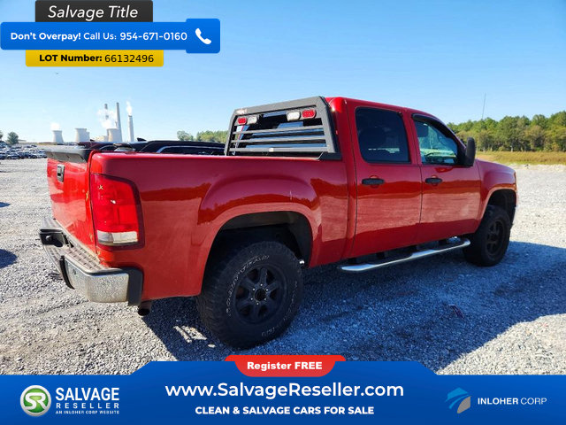 Used 2010 GMC Sierra 1500 SLE w/ Power Pack Plus AWD/4WD image 4
