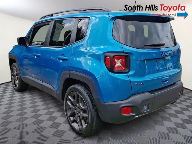 Used 2021 Jeep Renegade Latitude AWD/4WD image 4