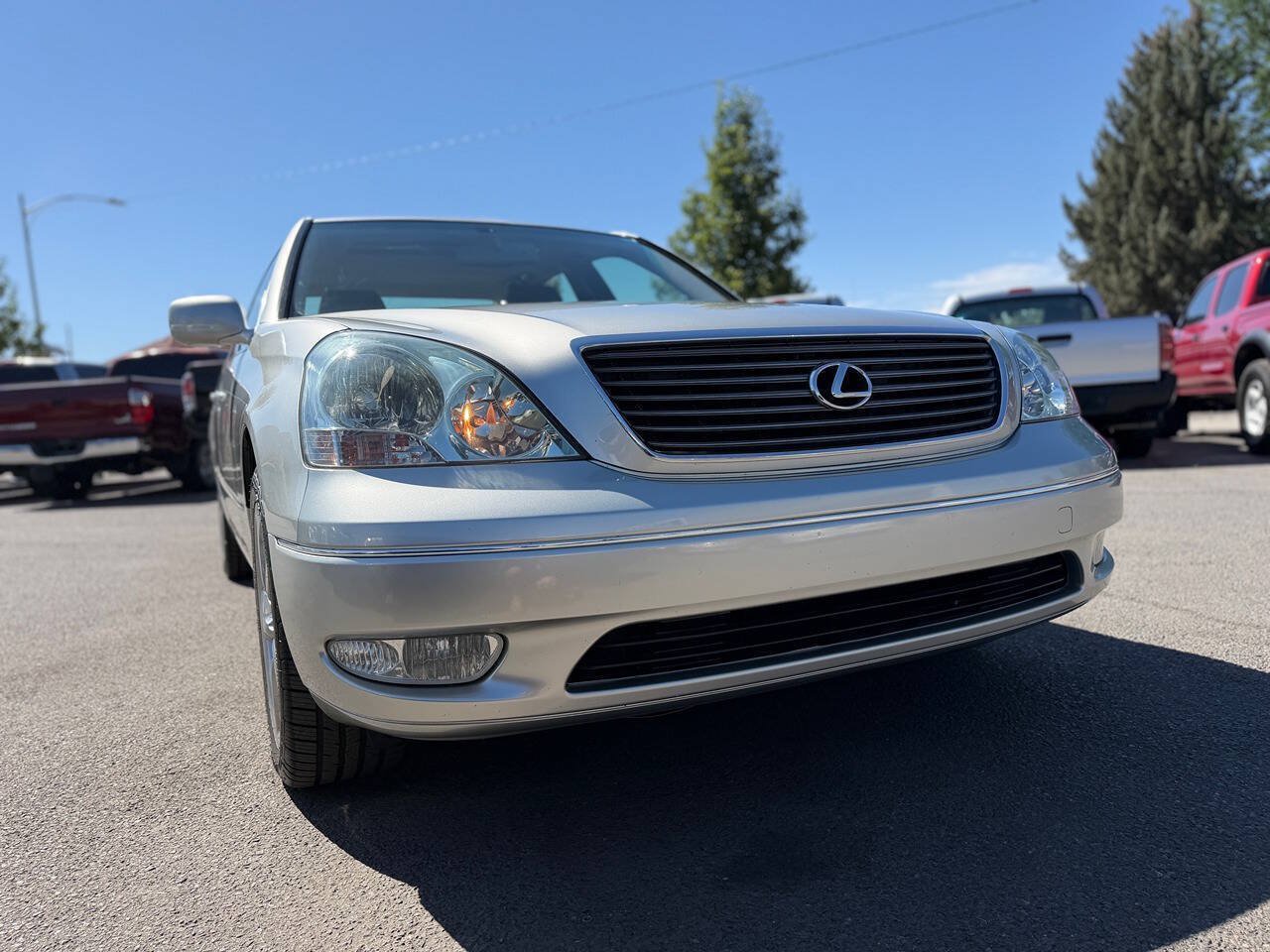 Used 2003 Lexus LS 430 RWD image 94
