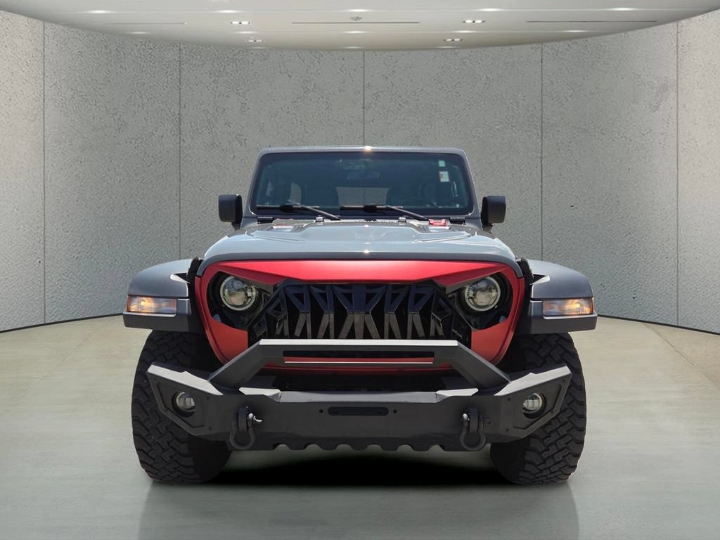 Certified 2021 Jeep Wrangler Unlimited Rubicon w/ Dual Top Group AWD/4WD image 12