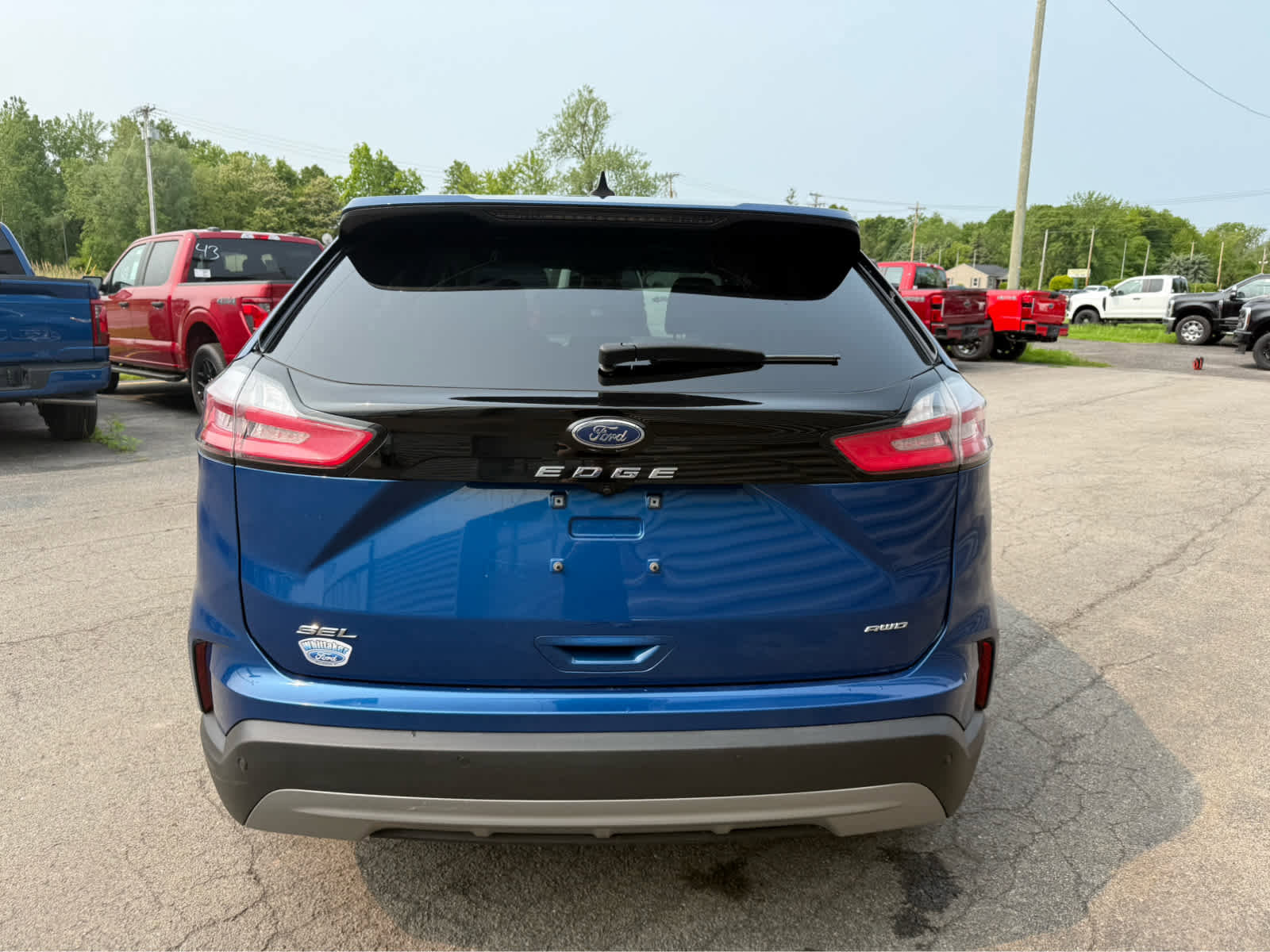 Used 2022 Ford Edge SEL image 5