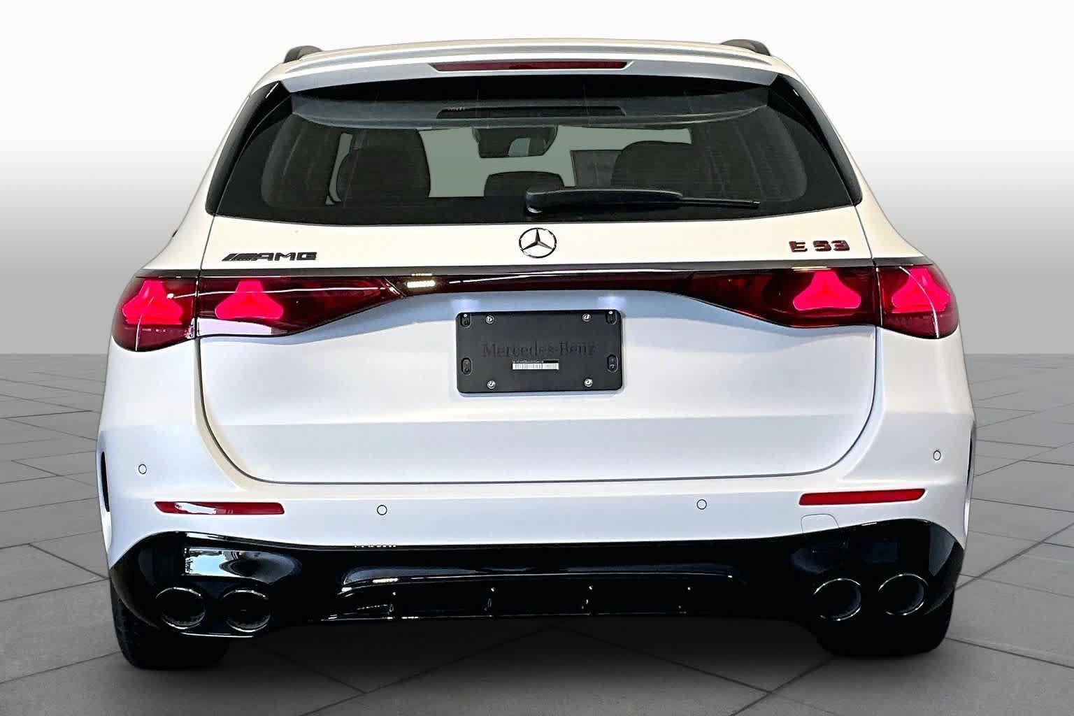 New 2027 Mercedes-Benz E 53 AMG e 4MATIC Wagon image 4