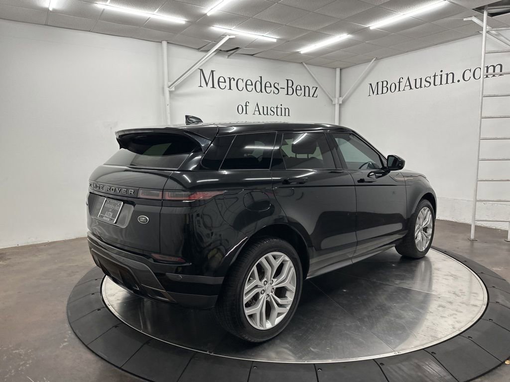 Used 2023 Land Rover Range Rover Evoque R-Dynamic SE image 7