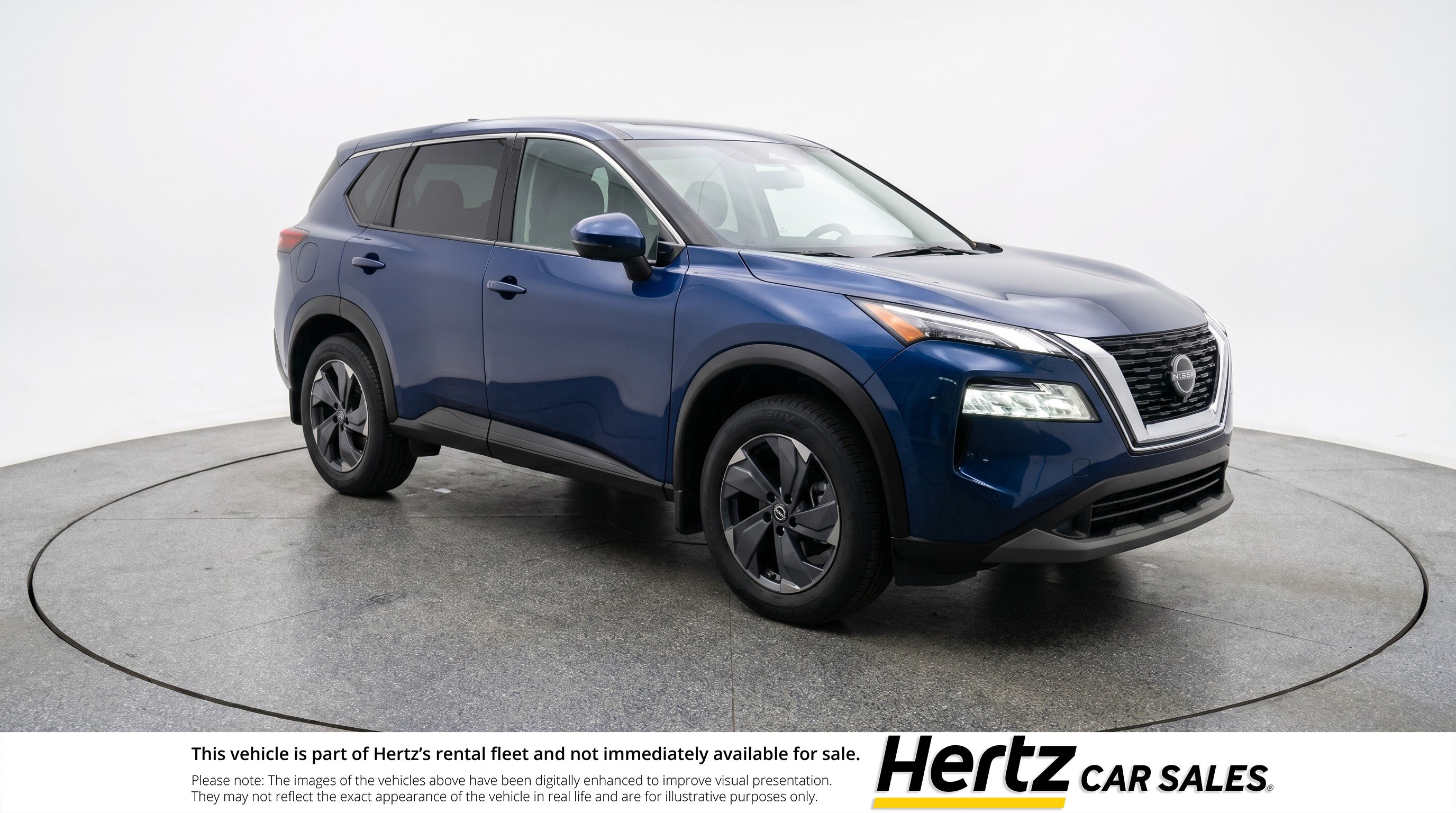 Used 2025 Nissan Rogue SV AWD/4WD image 1