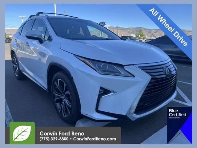 Used 2018 Lexus RX 350 AWD w/ Premium Package 360° Tour