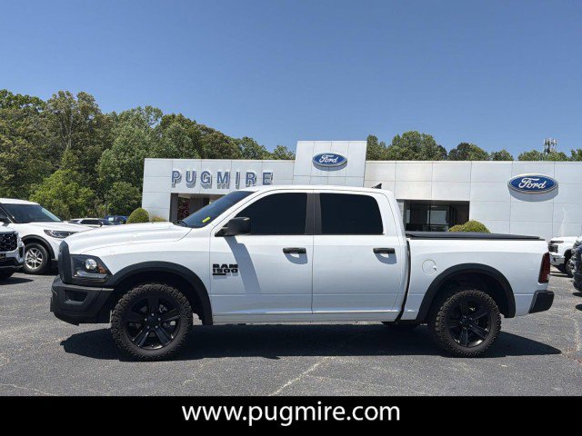 Used 2024 RAM 1500 Classic Warlock RWD image 4