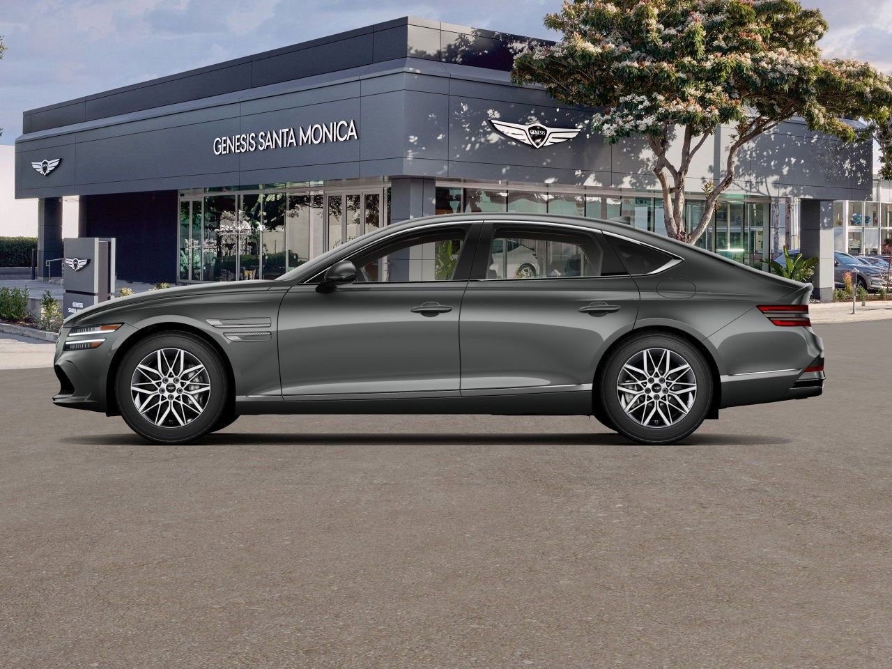 New 2026 Genesis G80 2.5T image 8