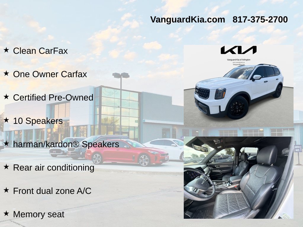 Certified 2023 Kia Telluride SX Prestige X-Pro AWD/4WD image 6