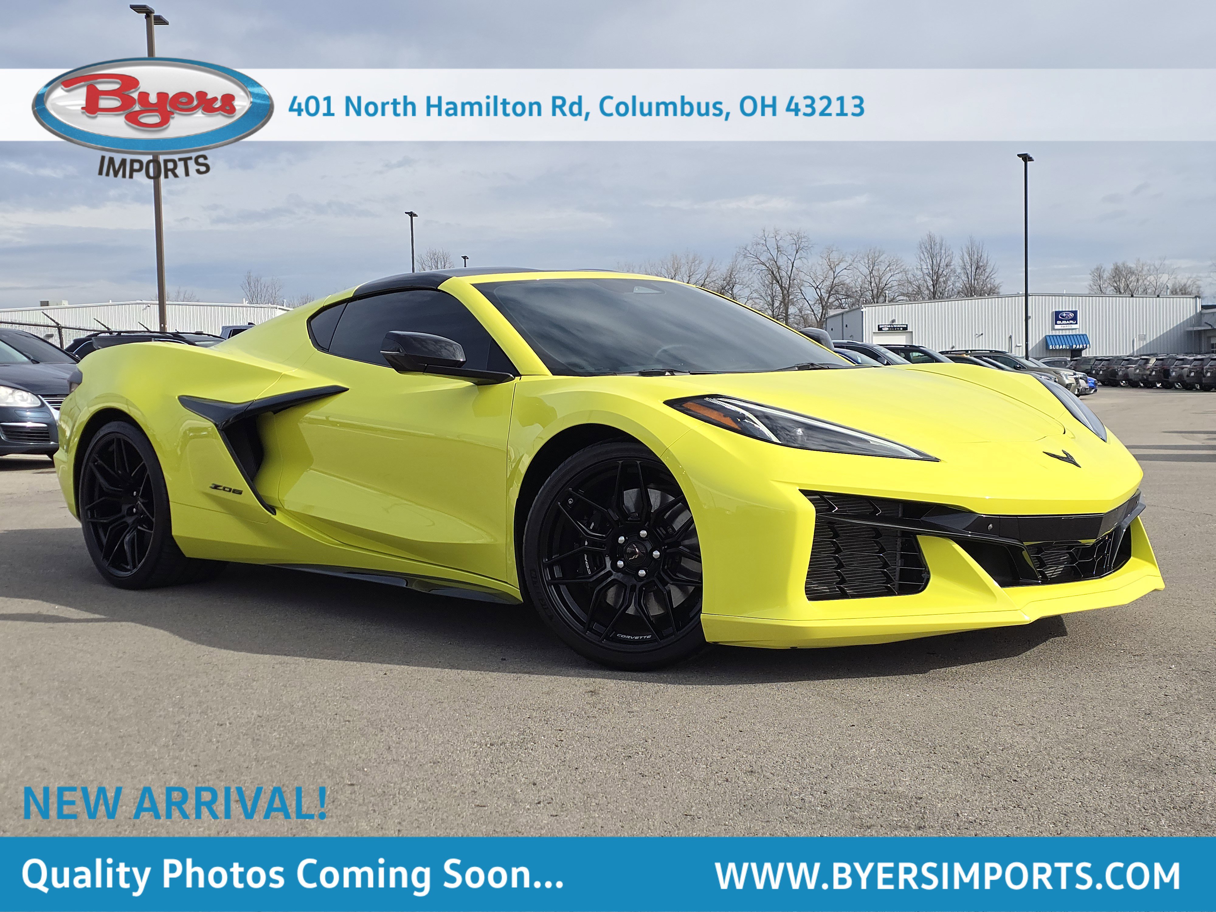Used 2024 Chevrolet Corvette Z06