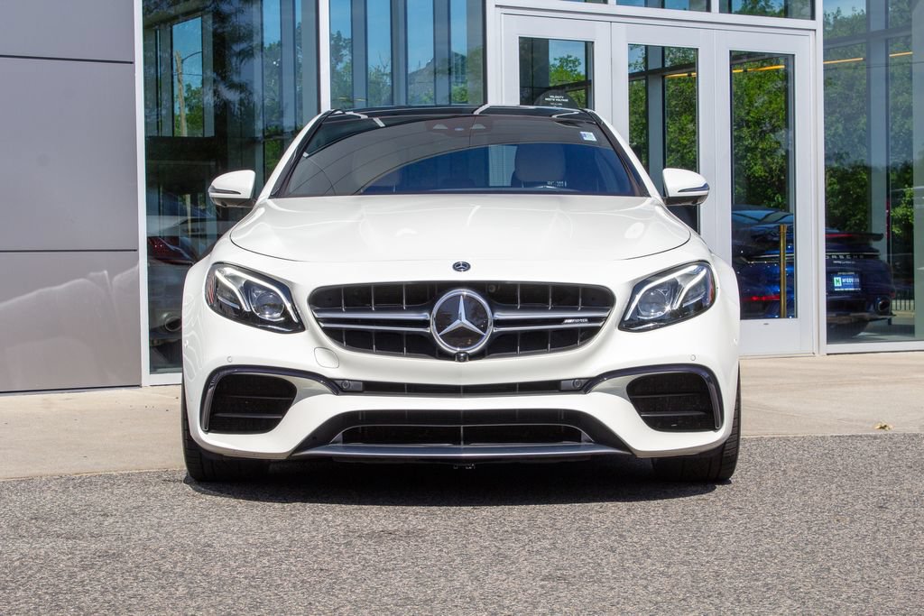 Used 2019 Mercedes-Benz E 63 AMG S w/ Driver Assistance Package image 2