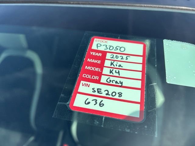 Used 2025 Kia K4 GT-Line w/ GT-Line Premium Package image 40