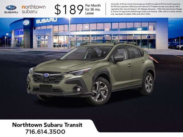 New 2026 Subaru Crosstrek 2.0i Premium AWD/4WD video 1