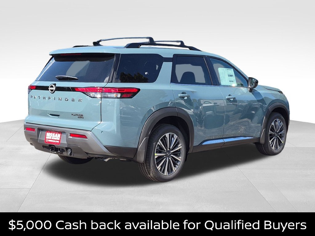 New 2026 Nissan Pathfinder Platinum AWD/4WD image 3