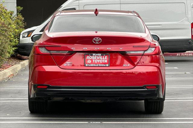 Certified 2025 Toyota Camry XLE AWD/4WD image 8