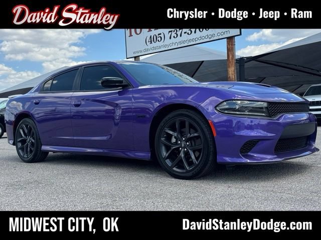 Certified 2023 Dodge Charger R/T w/ Blacktop Package RWD image 1