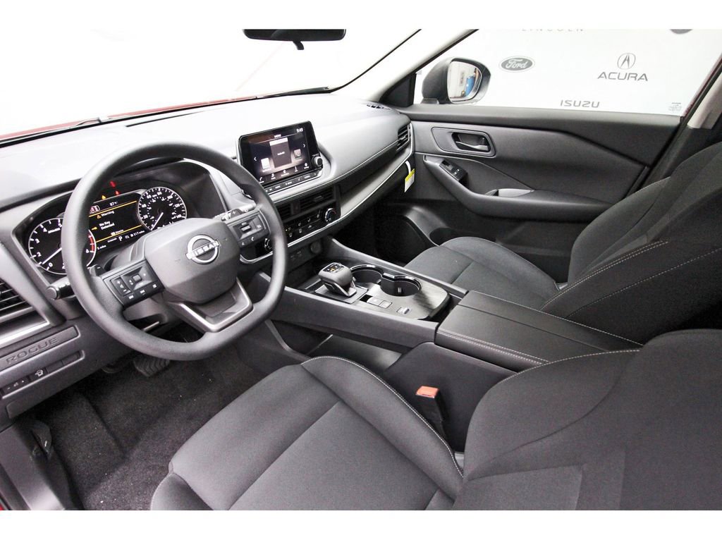 New 2026 Nissan Rogue S FWD image 12